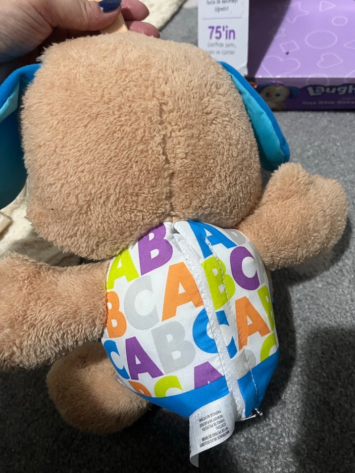 Fisher-Price Laugh & Learn Eğitici Peluş Oyuncak - Görsel 3