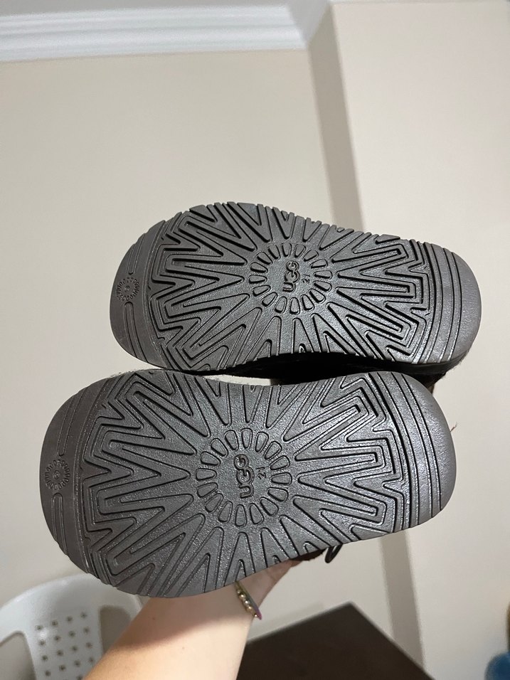 Kız Çocuk Kahverengi Süet Tokalı Bot - Görsel 4