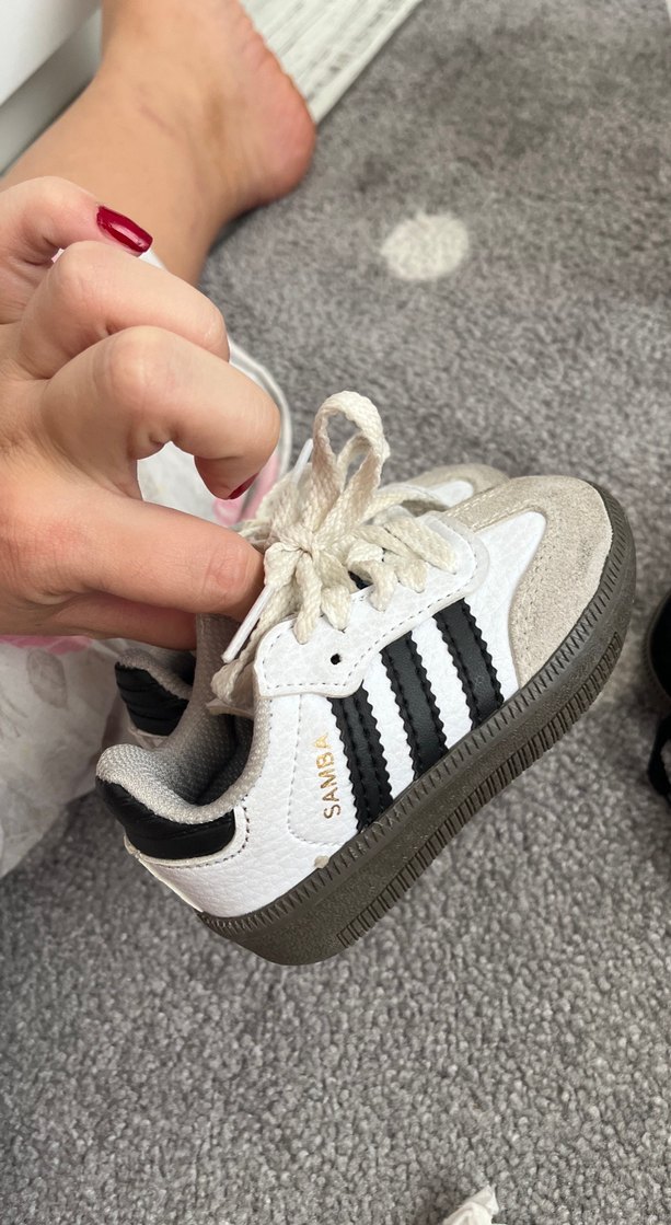 adidas bebek samba - Görsel 4