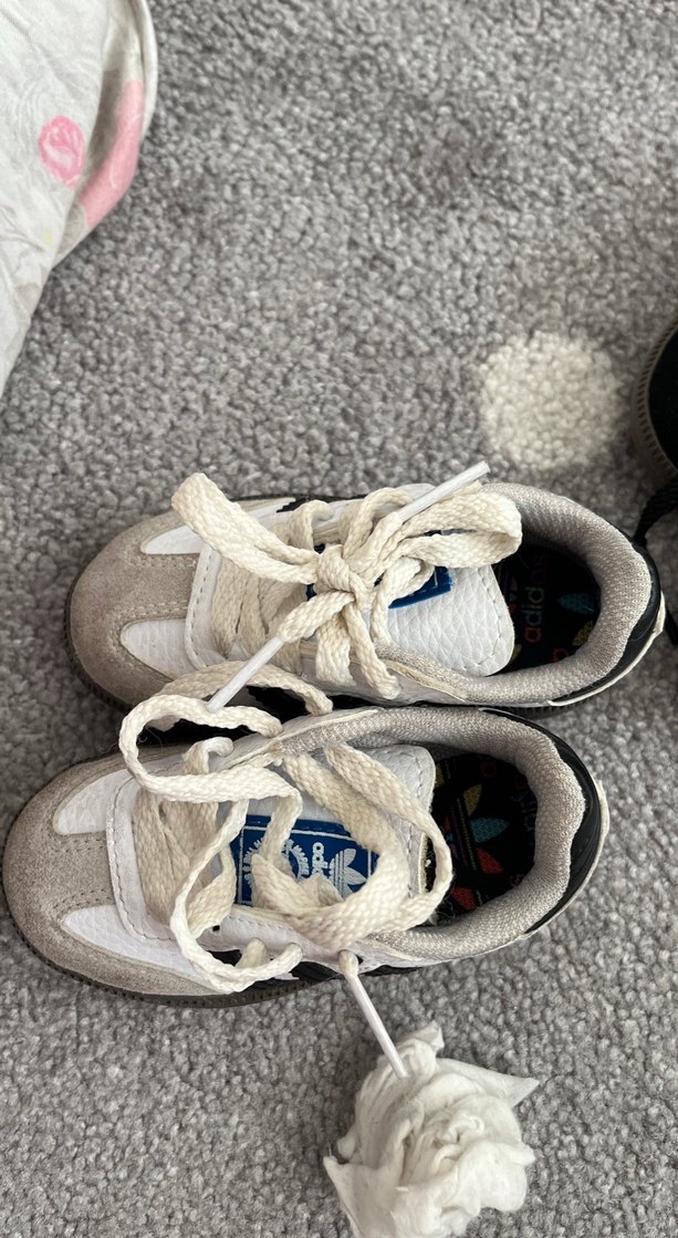 adidas bebek samba - Görsel 5