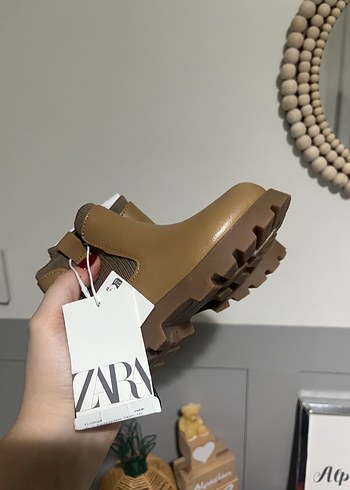 Bej Rugan bebek Bot - Görsel 3