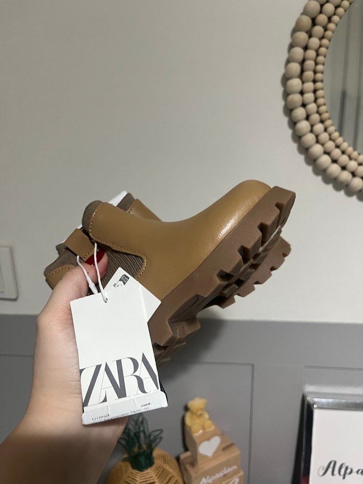 Bej Rugan bebek Bot - Görsel 3