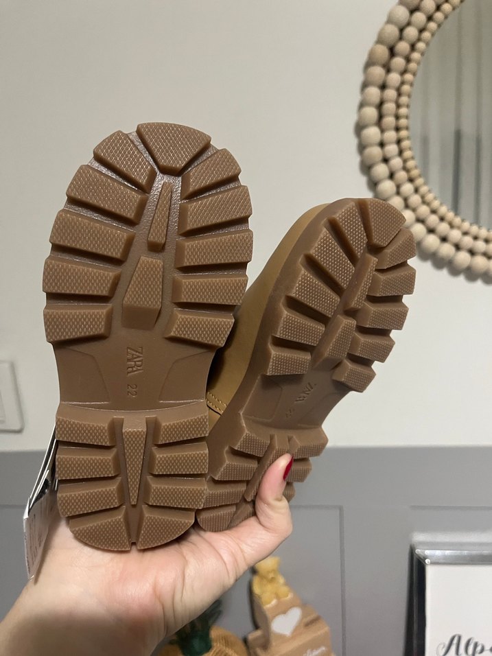 Bej Rugan bebek Bot - Görsel 2