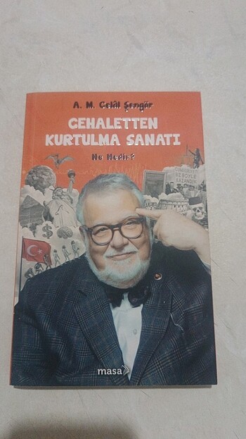 Cehaletten Kurtulma Sanatı Celal Şengör