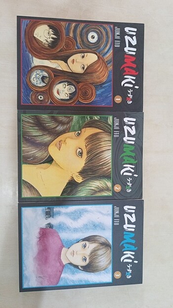 Uzumaki manga set 