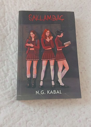 Saklambaç - N.G. Kabal Roman