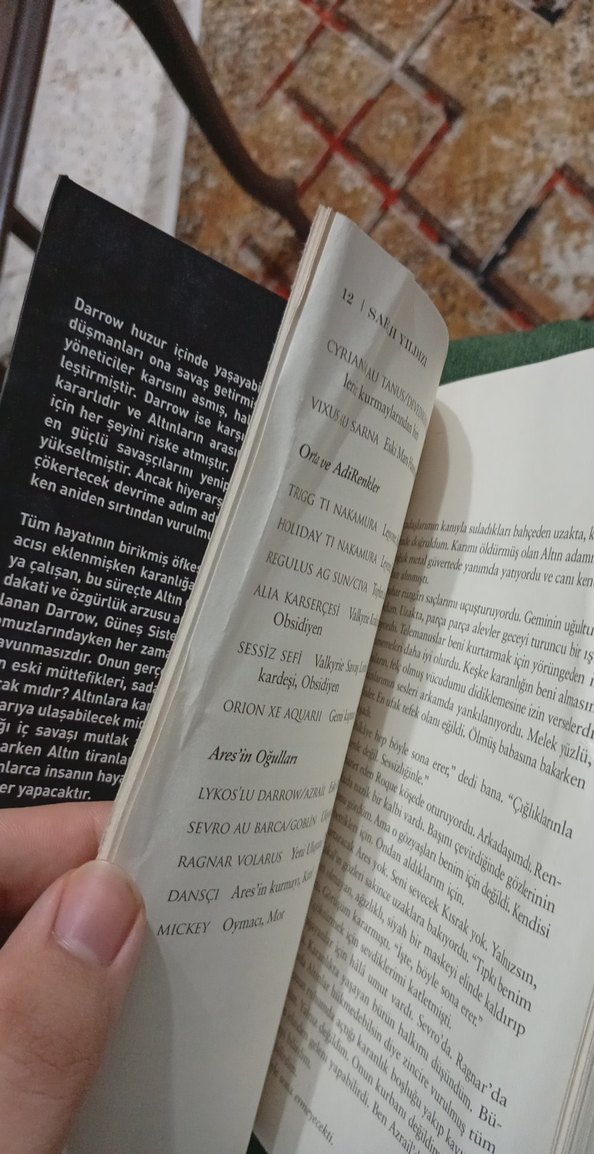 Pierce Brown Kızıl İsyan Serisi - 4 Roman - Görsel 3