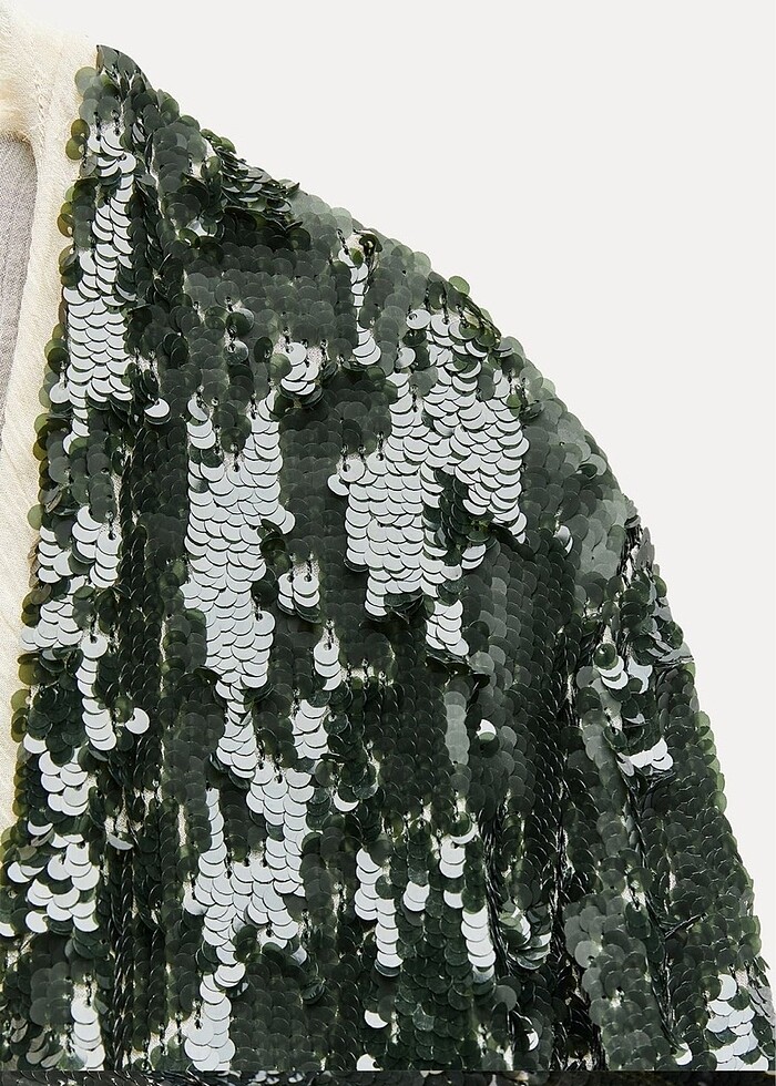 Zara Payetli Pantolon - Görsel 3