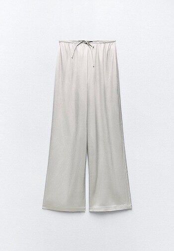 Zara Saten Pijama Pantolon