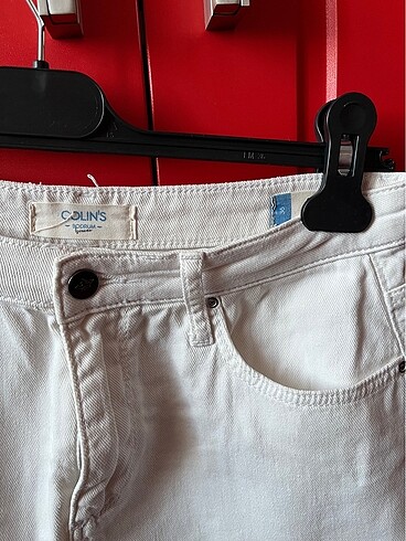 Colin's Colin?s Beyaz Jean Mini Etek