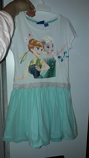 frozen 5 6 yaş elbise