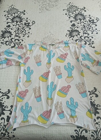 13-14 Yaş Beden S beden tunik tshirt