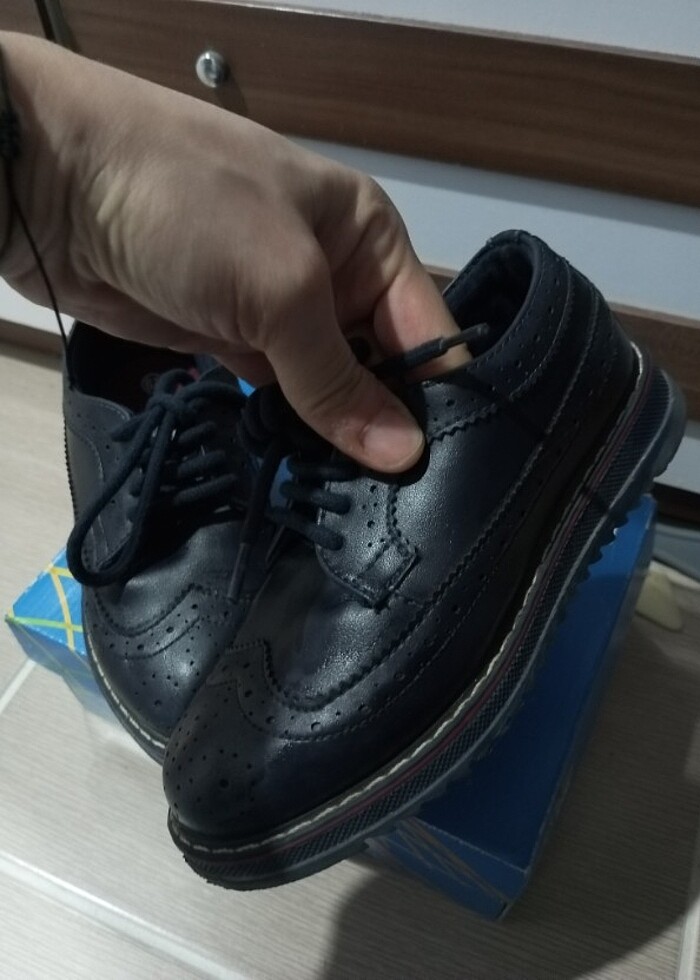 Lcwaikiki erkek çocuk klasik ayakkabı  - Görsel 2