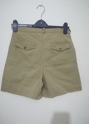 Abercrombie & Fitch Yüksek bel şort