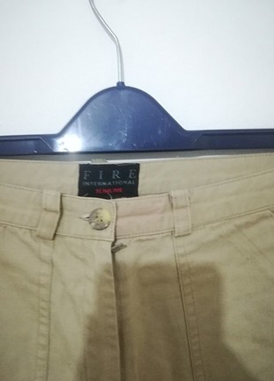 36 Beden Yüksek bel şort