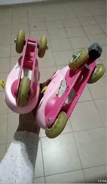  Beden Renk Kız çocuk paten