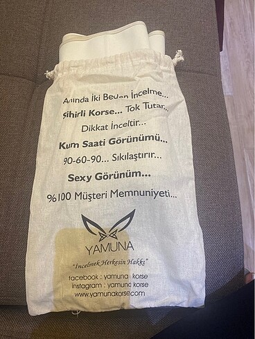 Diğer YAMUNA toparlayıcı latex korse
