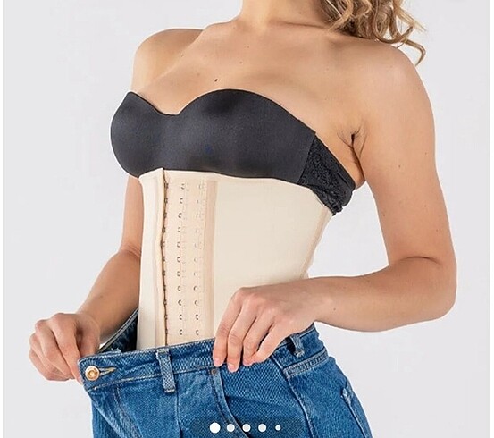 xxl Beden ten rengi Renk YAMUNA toparlayıcı latex korse