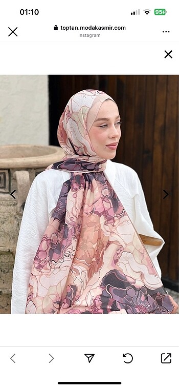 Diğer Alice Desen Lina Şal Modakaşmir????
