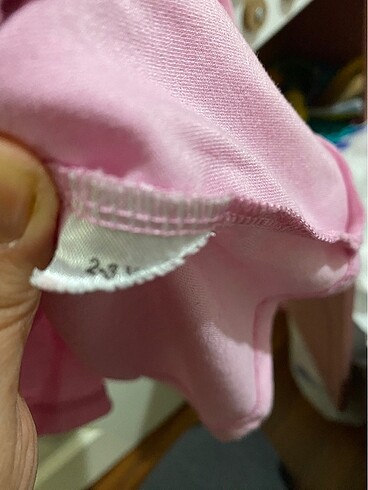 Breeze Pembe elbise