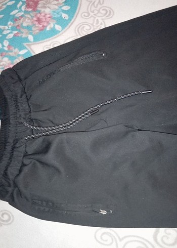 Erkek Siyah Rahat Outdoor Eşofman - Görsel 2