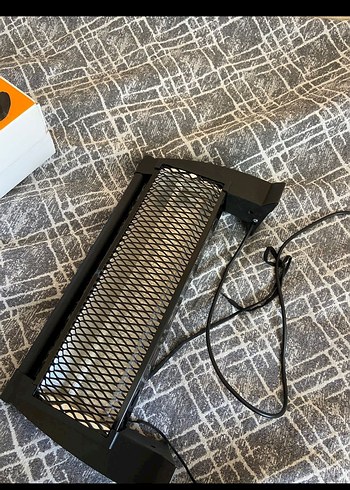 Siyah Elektrikli Isıtıcı - Görsel 2