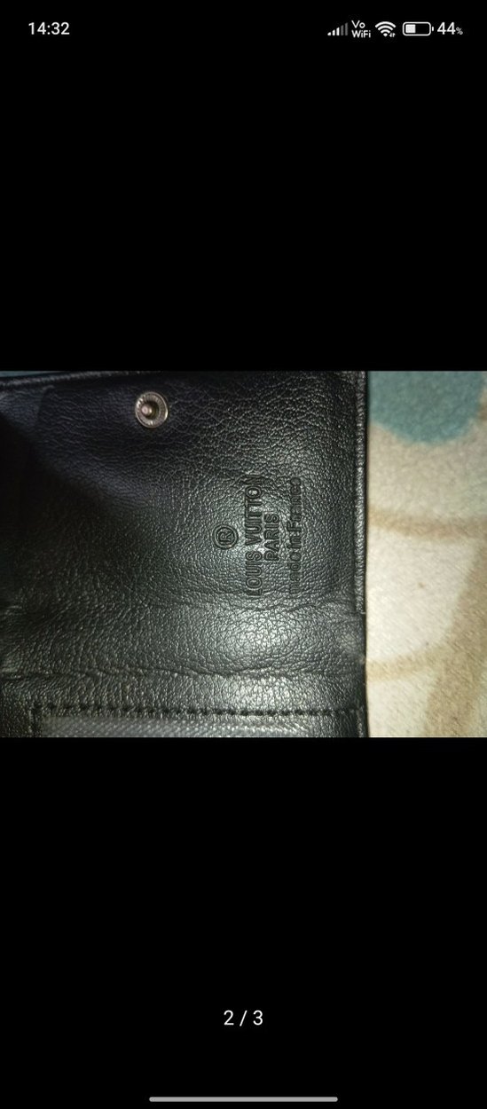 Louis Vuitton erkek cüzdan - Görsel 2