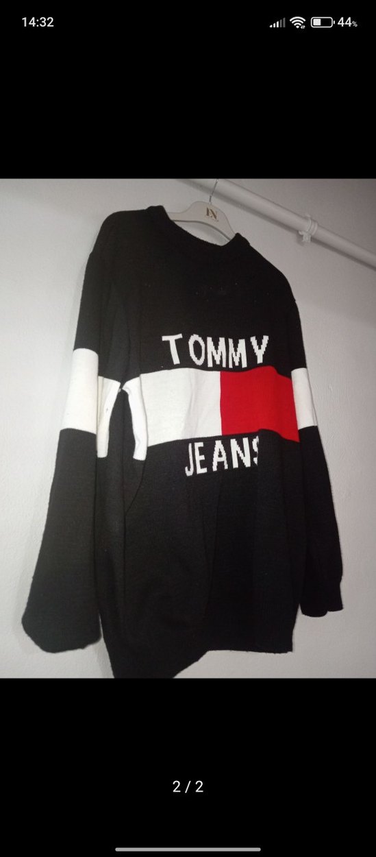 Tommy Jeans Triko kazak - Görsel 2