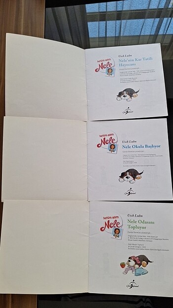  Benim Adım Nele 3 kitap