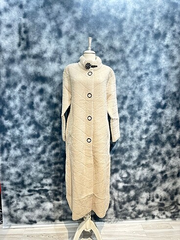 CB Made in italy İthal Angora kaban