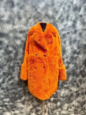 Peluş kürk kaban