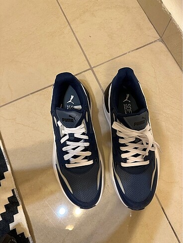 43 Beden lacivert Renk Erkek spor ayakkabı
