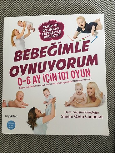 Bebeğimle oynuyorum
