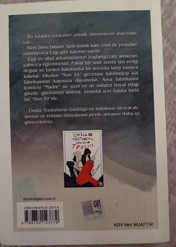 Ünsüz Youtuber'ın Günlüğü - Miyase Seltbarut - Görsel 2