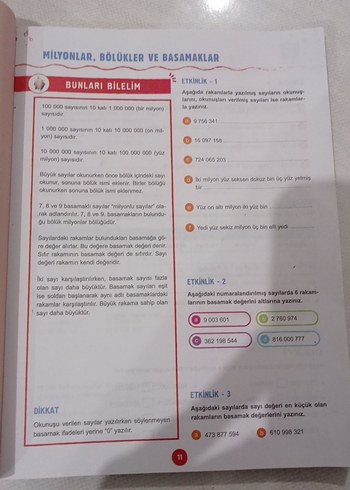 Classmate 5. Sınıf Matematik Etkinlikli Soru Bankası - Görsel 2