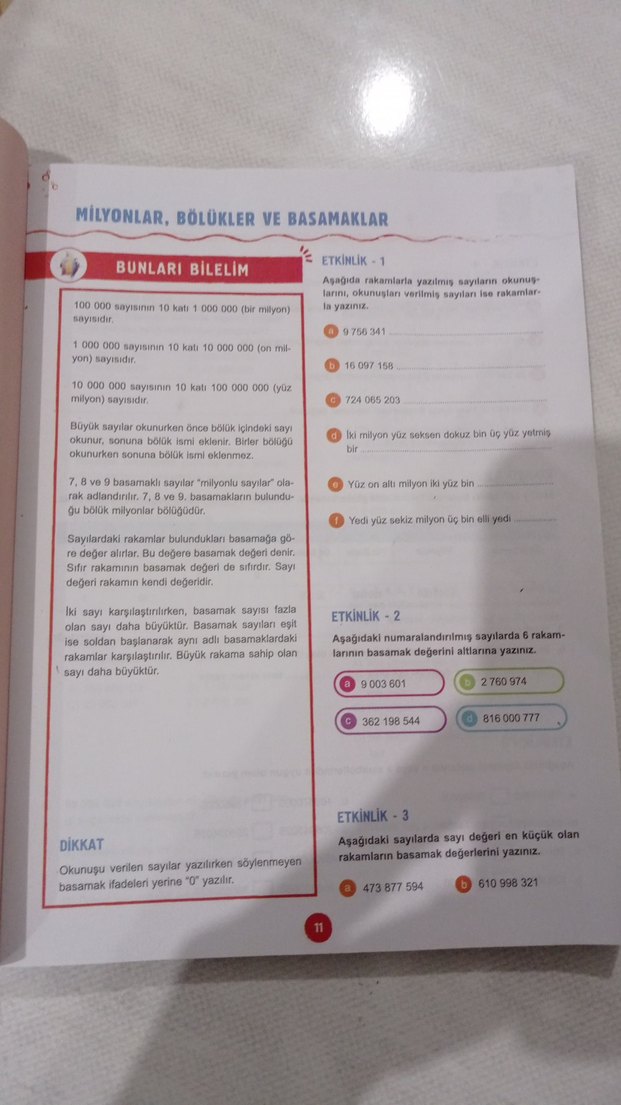Classmate 5. Sınıf Matematik Etkinlikli Soru Bankası - Görsel 2