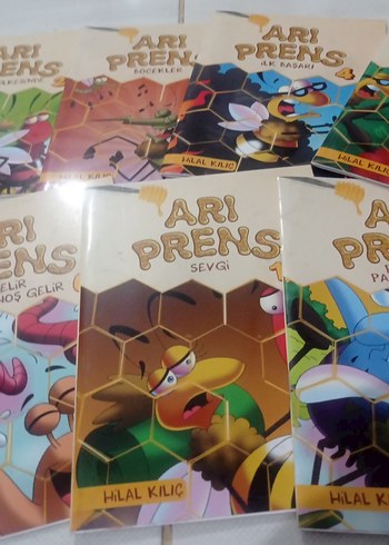 Ari Preens Çocuk Kitapları Seti - Görsel 2