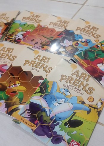 Ari Preens Çocuk Kitapları Seti - Görsel 3