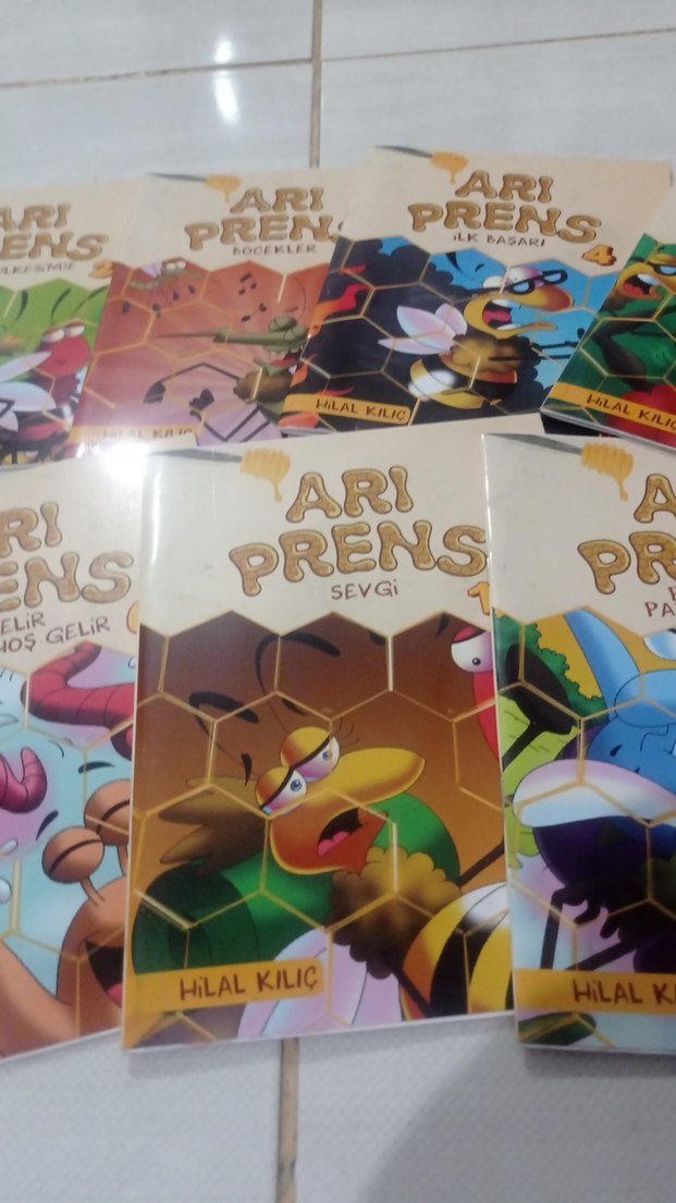 Ari Preens Çocuk Kitapları Seti - Görsel 2