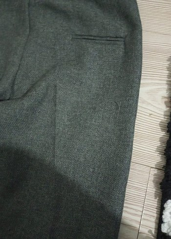 Gri Düğmeli Çocuk Takım Elbise - Görsel 6