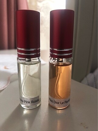 Mancera Pink Roses ve Miss Dior Le Parfüm
