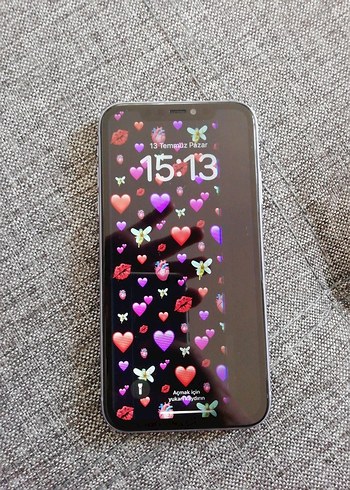 Apple iPhone Gri Arka Kamera