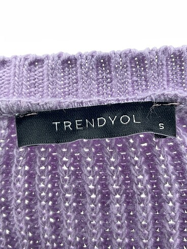 s Beden mor Renk Trendyol & Milla Kazak / Triko %70 İndirimli.