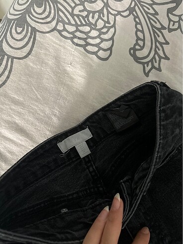 34 Beden İki adet H&M mom jean