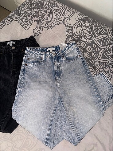 İki adet H&M mom jean