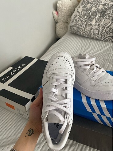 Adidas Adidas forum bold beyaz ayakkabı