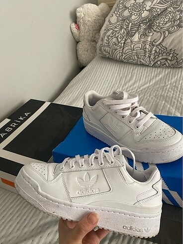 Adidas forum bold beyaz ayakkabı