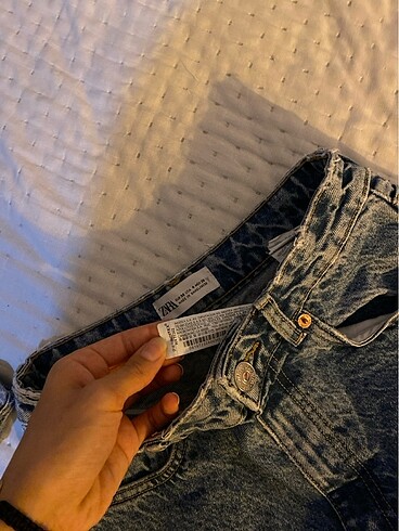 36 Beden Zara mom jean
