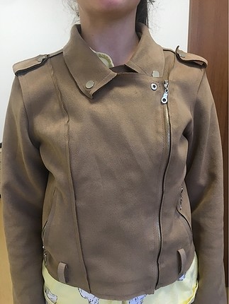 xl Beden camel Renk #bikermont #nubukmont