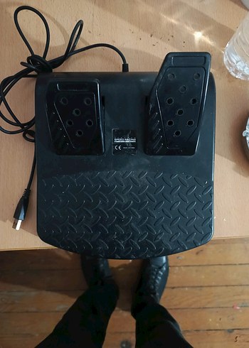 oyun gaz pedalı